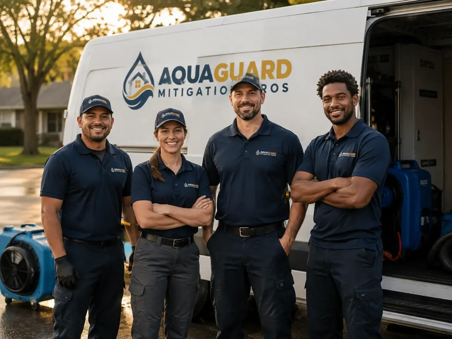 Water Damage Mitigation company in Orangeville, PA