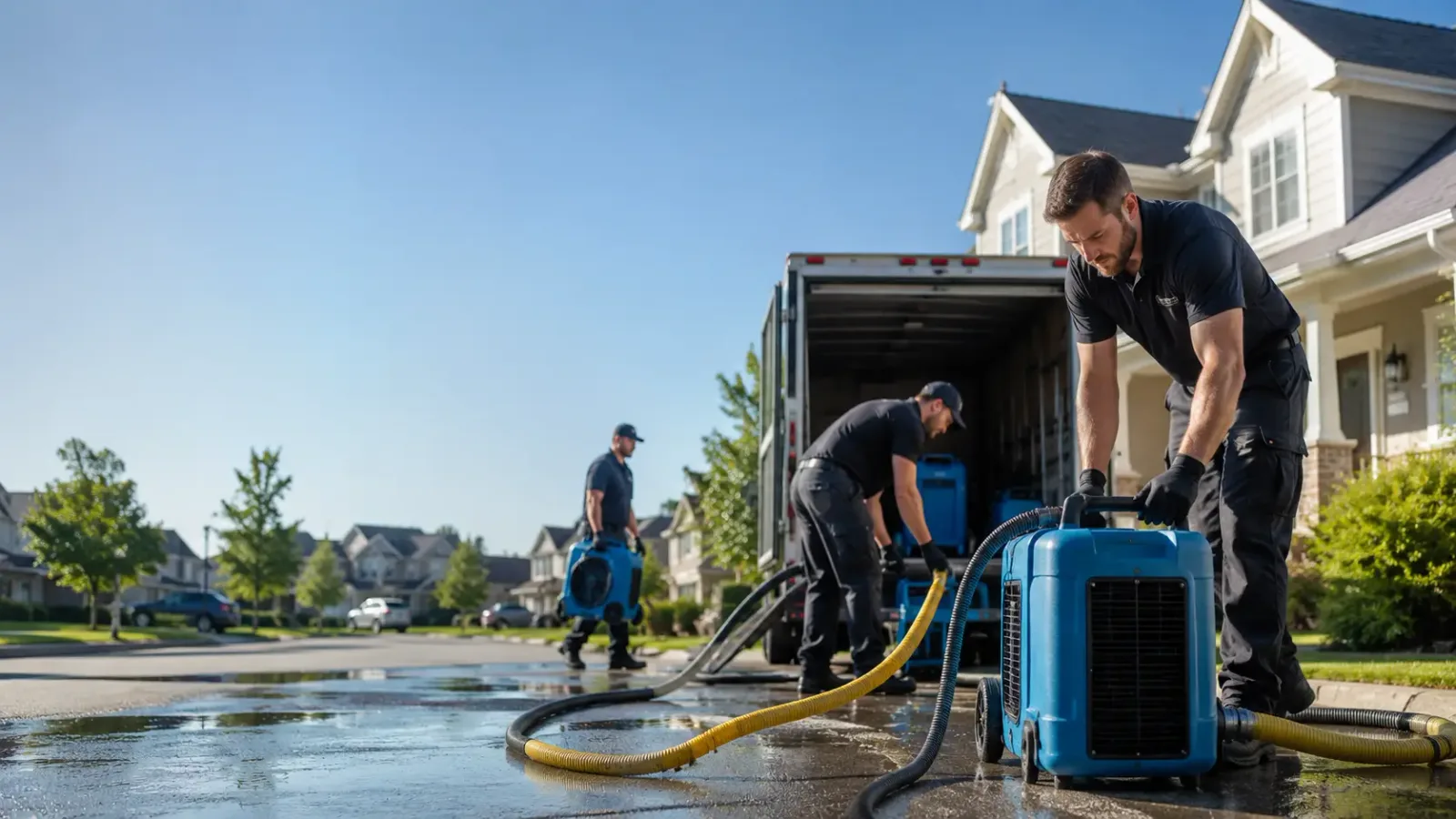 Water Damage Mitigation in Orangeville, PA